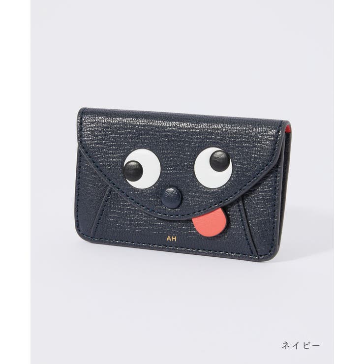 アニヤハインドマーチANYAHINDMARCH5050925142793小銭入れEnvelopeCardCaseZanyinGrainyCapraレディース財布エンベロープカードケースザニープレゼントお祝い記念ビジネス通勤通学コンパクトギフト誕生日記念ネイビー