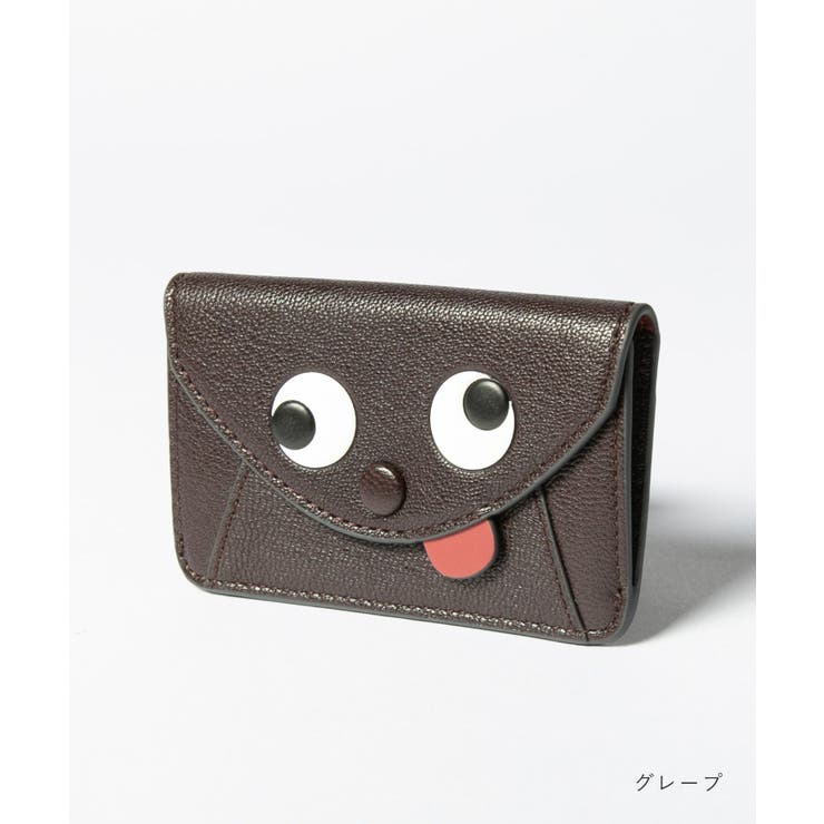アニヤハインドマーチANYAHINDMARCH5050925142793小銭入れEnvelopeCardCaseZanyinGrainyCapraレディース財布エンベロープカードケースザニープレゼントお祝い記念ビジネス通勤通学コンパクトギフト誕生日記念ネイビー