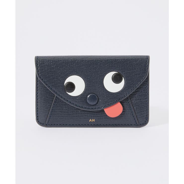 アニヤハインドマーチANYAHINDMARCH5050925142793小銭入れEnvelopeCardCaseZanyinGrainyCapraレディース財布エンベロープカードケースザニープレゼントお祝い記念ビジネス通勤通学コンパクトギフト誕生日記念ネイビー