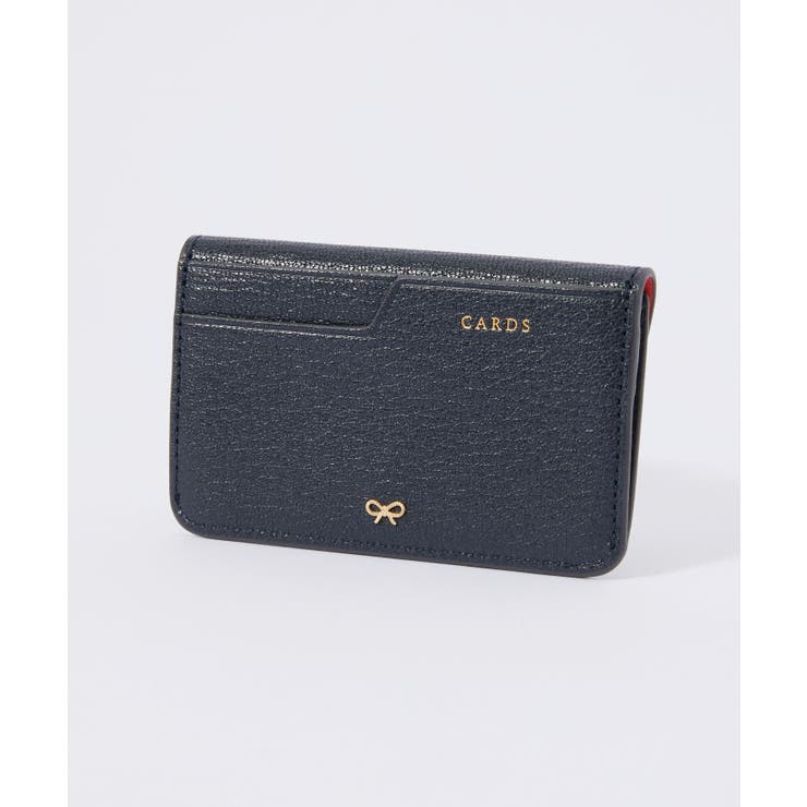アニヤハインドマーチANYAHINDMARCH5050925142793小銭入れEnvelopeCardCaseZanyinGrainyCapraレディース財布エンベロープカードケースザニープレゼントお祝い記念ビジネス通勤通学コンパクトギフト誕生日記念ネイビー