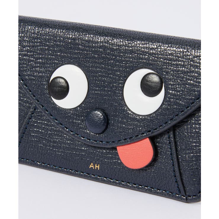 アニヤハインドマーチANYAHINDMARCH5050925142793小銭入れEnvelopeCardCaseZanyinGrainyCapraレディース財布エンベロープカードケースザニープレゼントお祝い記念ビジネス通勤通学コンパクトギフト誕生日記念ネイビー