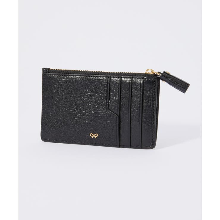 アニヤハインドマーチANYAHINDMARCH5050925142717小銭入れZipCardCaseEyesinCapraレディース財布ジップカードケースアイズプレゼントお祝い記念ビジネス通勤通学コンパクトギフト誕生日記念ブラック