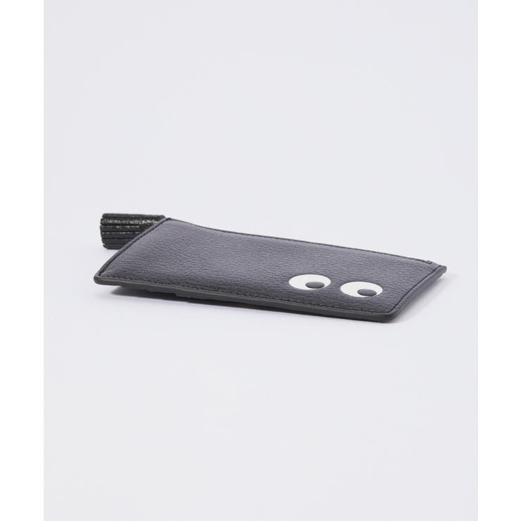 アニヤハインドマーチANYAHINDMARCH5050925142717小銭入れZipCardCaseEyesinCapraレディース財布ジップカードケースアイズプレゼントお祝い記念ビジネス通勤通学コンパクトギフト誕生日記念ブラック