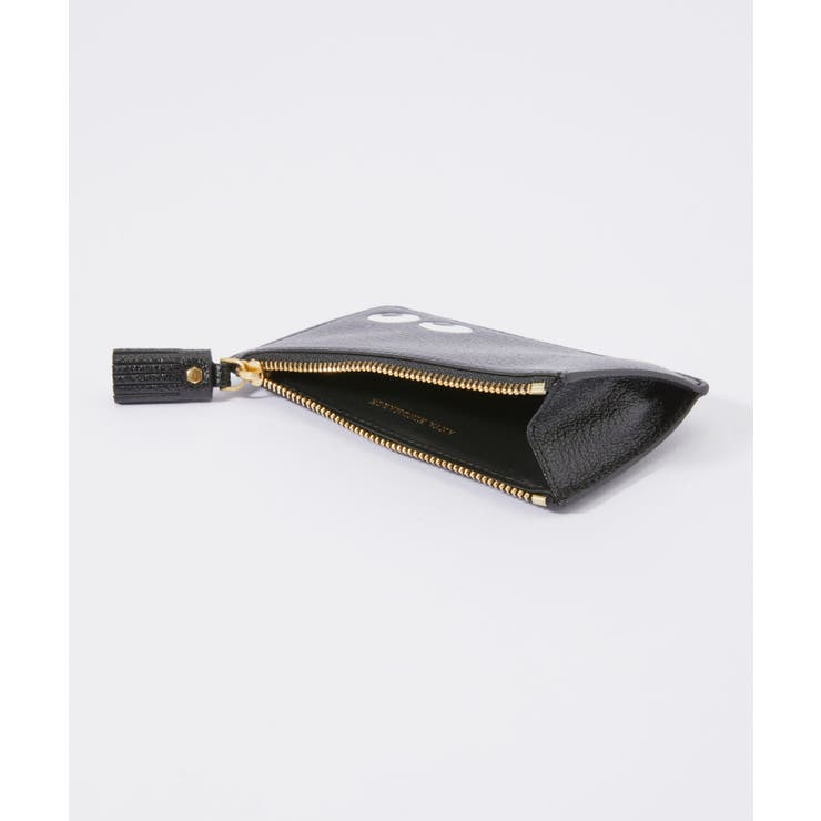 アニヤハインドマーチANYAHINDMARCH5050925142717小銭入れZipCardCaseEyesinCapraレディース財布ジップカードケースアイズプレゼントお祝い記念ビジネス通勤通学コンパクトギフト誕生日記念ブラック