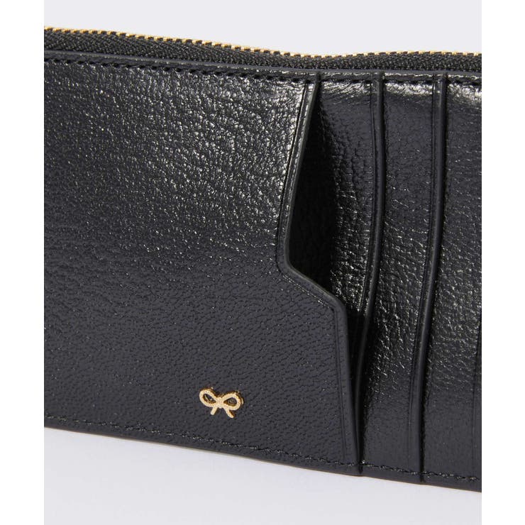 アニヤハインドマーチANYAHINDMARCH5050925142717小銭入れZipCardCaseEyesinCapraレディース財布ジップカードケースアイズプレゼントお祝い記念ビジネス通勤通学コンパクトギフト誕生日記念ブラック