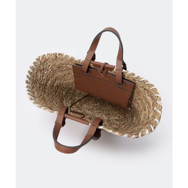 アニヤハインドマーチANYAHINDMARCH5050925155120ハンドバッグSmallPaperEyesBasketレディースバッグかごバッグかごナチュラル刺繍バケットバッグお出掛け旅行おしゃれプレゼントギフト贈り物シンプル誕生日記念お祝いサマーバッグナチュラル