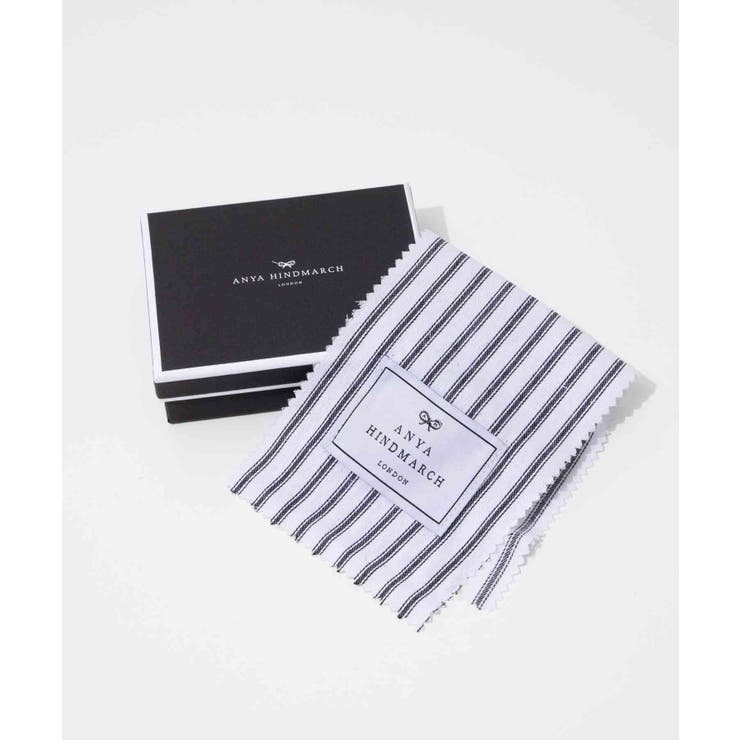 アニヤハインドマーチANYAHINDMARCH5050925925839カードケースレディースファッションアイズカードケースプレゼントお祝い記念ビジネス通勤通学コンパクトギフト誕生日記念CardCaseEyesinMetallicCapraシルバー