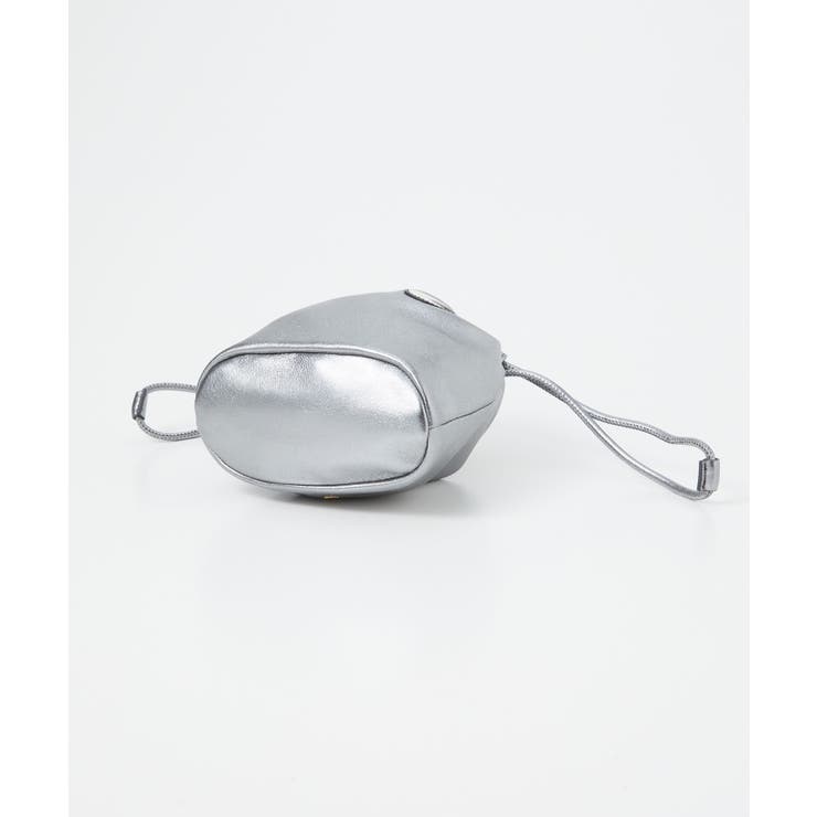 アニヤハインドマーチANYAHINDMARCH5050925179225ポーチレディースファッション小物アイズ巾着ポーチミニバッグプレゼントドローストリングポーチDrawstringPouchEyesinMetallicNappaお祝い記念お出かけギフト誕生日スティール