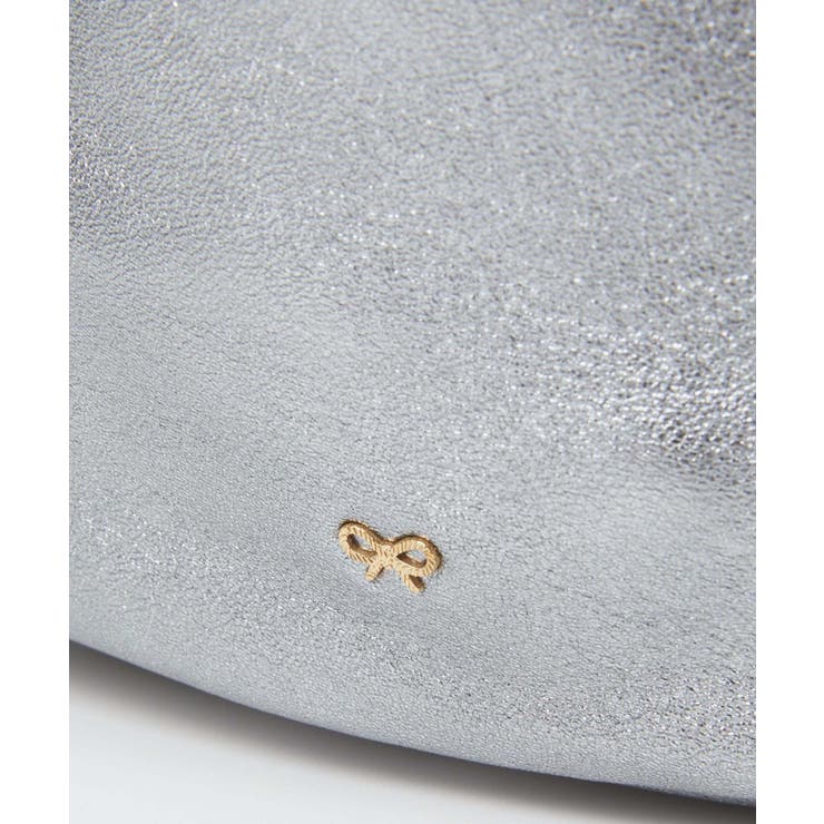 アニヤハインドマーチANYAHINDMARCH5050925179225ポーチレディースファッション小物アイズ巾着ポーチミニバッグプレゼントドローストリングポーチDrawstringPouchEyesinMetallicNappaお祝い記念お出かけギフト誕生日スティール