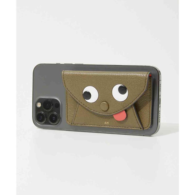 楽天市場】ANYA HINDMARCH アニヤハインドマーチ フラグメントケース Envelope Zipp Card Case エンベロープ ジップ  142755 149488 175401 179614 188067 195553 レディース カードケース ミニ財布 レザー カラー6色 :  インポートセレクトmusee