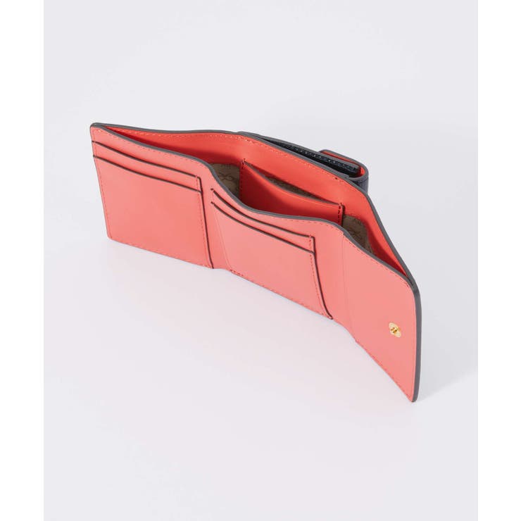 アニヤハインドマーチANYAHINDMARCH5050925142816三つ折り財布MiniTrifoldZanyinGrainyCapraレディース財布ミニトライフォードザニーミニ財布レザー小銭入れ付きプレゼントお祝い記念コンパクトネイビー