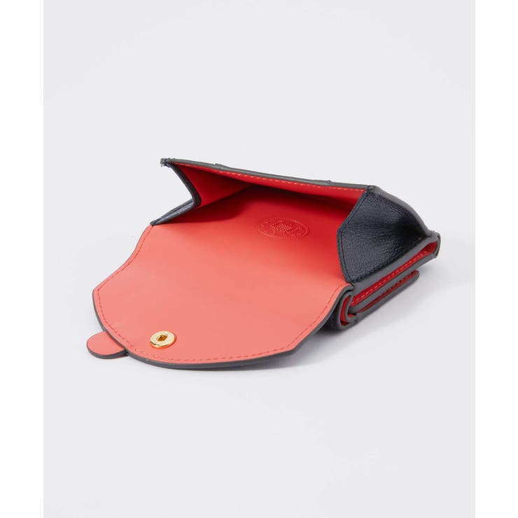 アニヤハインドマーチANYAHINDMARCH5050925142816三つ折り財布MiniTrifoldZanyinGrainyCapraレディース財布ミニトライフォードザニーミニ財布レザー小銭入れ付きプレゼントお祝い記念コンパクトネイビー