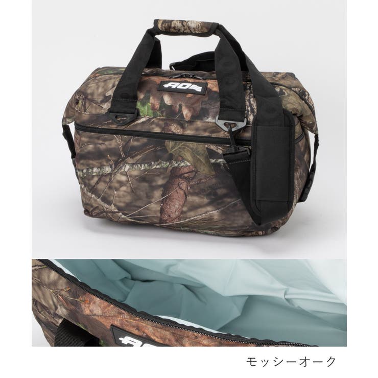 エーオークーラーズAOCOOLERAOMO24クーラーボックスソフトクーラーレジャーキャンプ24パックキャンバスアウトドア23Lキャンプ飯クーラーバッグ花見BBQバーベキュー保冷保温冷凍旅行24PACKモッシーオークマンタブルーフィンAOELMA24AOELBF24
