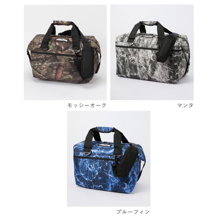 エーオークーラーズAOCOOLERAOMO24クーラーボックスソフトクーラーレジャーキャンプ24パックキャンバスアウトドア23Lキャンプ飯クーラーバッグ花見BBQバーベキュー保冷保温冷凍旅行24PACKモッシーオークマンタブルーフィンAOELMA24AOELBF24