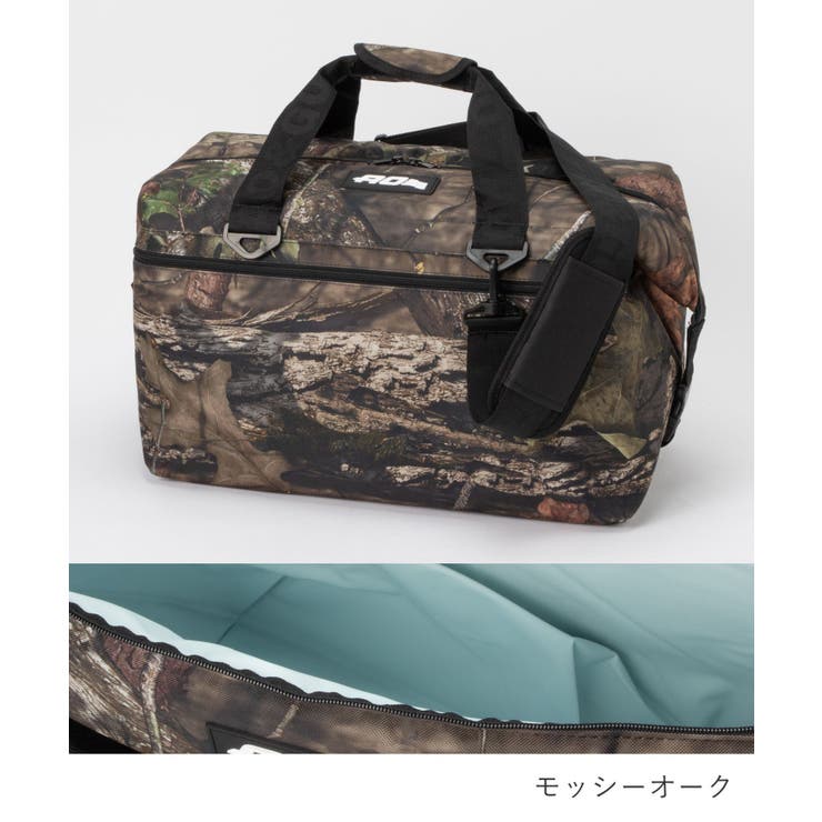 エーオークーラーズAOCOOLERAOMO36クーラーボックスソフトクーラーレジャーキャンプ36パックキャンバスアウトドア34Lキャンプ飯クーラーバッグ花見BBQバーベキュー保冷保温冷凍旅行36PACKモッシーオークマンタブルーフィンAOELMA36AOELBF36