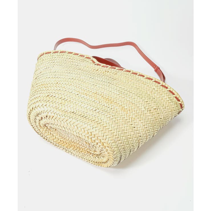 アーペーセーA.P.C.PLAABF61587トートバッグレディースバッグAPCかごバッグパニエカジュアルpanierzoeシンプルお出かけ軽量バスケットショルダー鞄ストローレザー2wayプレゼントお祝い肩掛けブラウンブラック