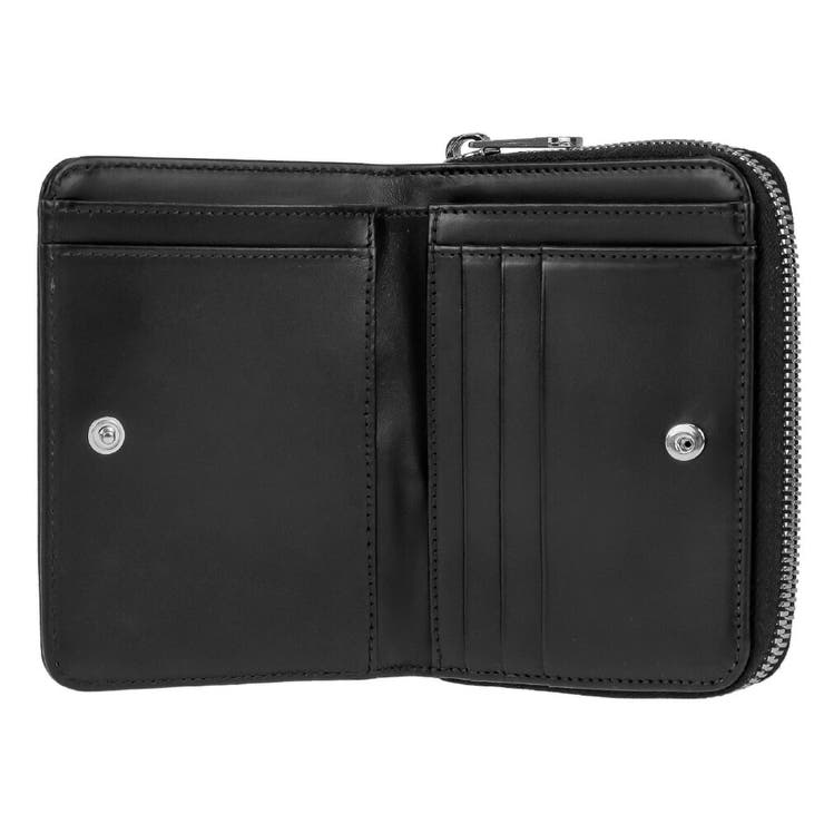 【楽天スーパーSALE★36%OFF】アーペーセーA.P.C二つ折り財布メンズレディース財布ミニ財布小銭入れレザーシンプル小物プレゼントカーフレザーお祝い誕生日クリスマス記念黒ダークネイビー/ブラックPXAWV-H63087