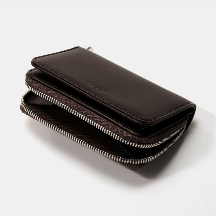 【楽天スーパーSALE★36%OFF】アーペーセーA.P.C二つ折り財布メンズレディース財布ミニ財布小銭入れレザーシンプル小物プレゼントカーフレザーお祝い誕生日クリスマス記念黒ダークネイビー/ブラックPXAWV-H63087