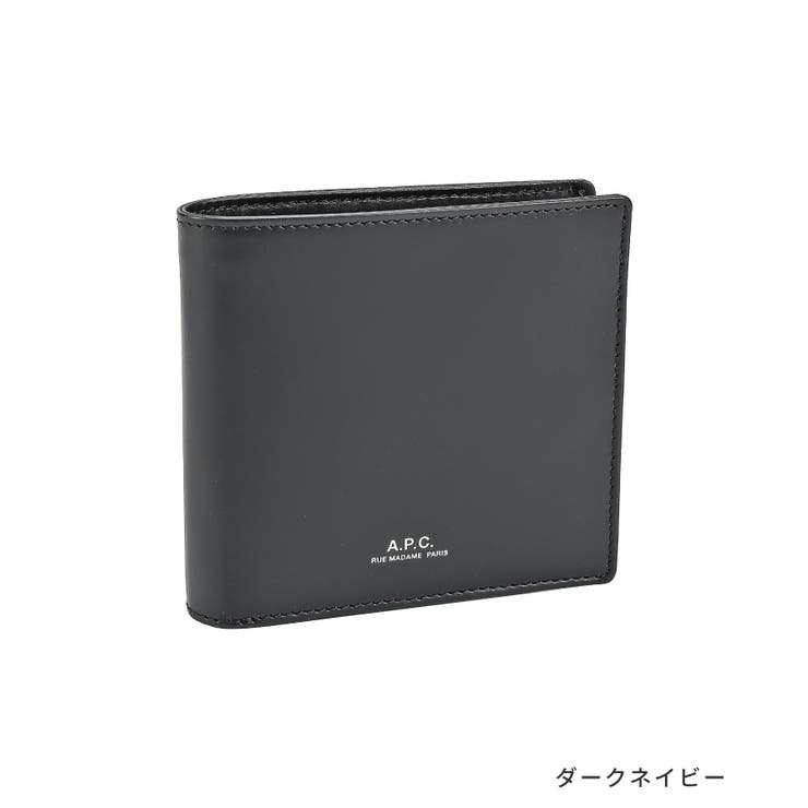 アーペーセーA.P.C二つ折り財布ユニセックス財布PXAWV-H63340