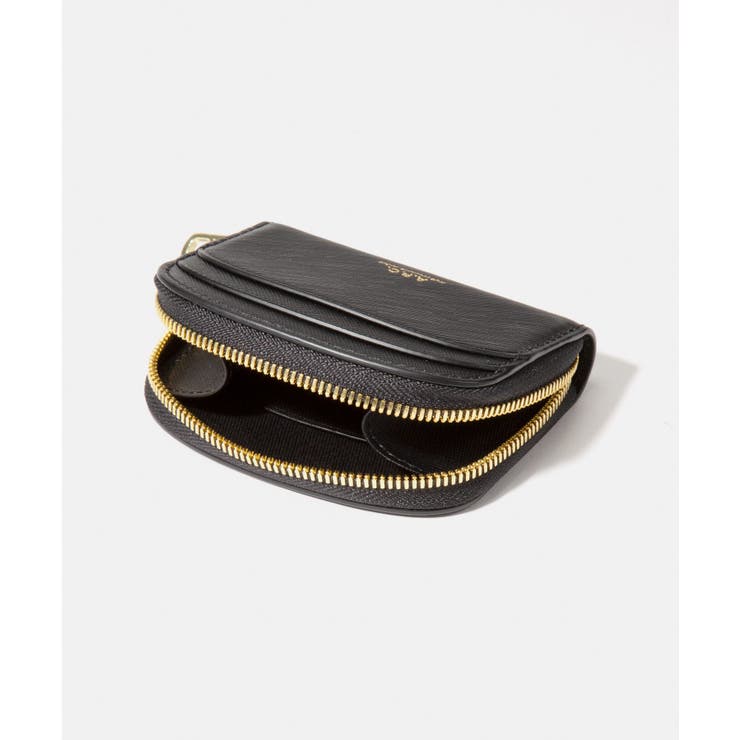 アーペーセーA.P.C.PXBJQF63437小銭入れCOMPACTDEMILUNEMINIメンズレディース財布コインケースハーフムーン無地カードケースお祝い記念ビジネスシンプルラウンドファスナーサイフ通勤通学コンパクトギフトプレゼント誕生日記念ブラック