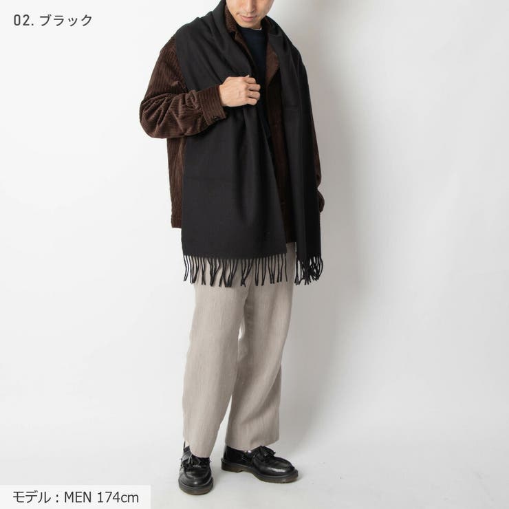 アーペーセーA.P.CWOAFE-M15171マフラーメンズレディースアパレルキャメルブラウン