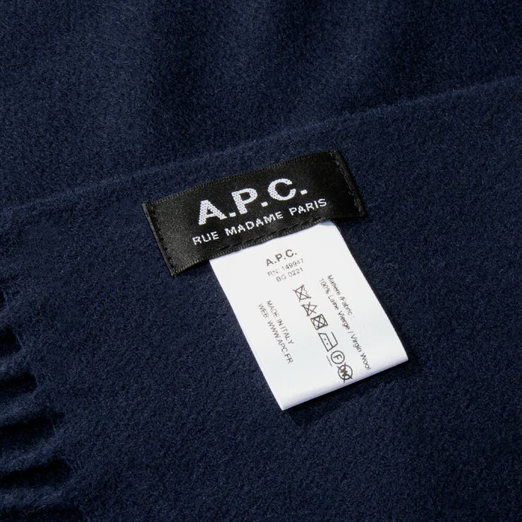 アーペーセーA.P.CWOAFE-M15171マフラーメンズレディースアパレルキャメルブラウン