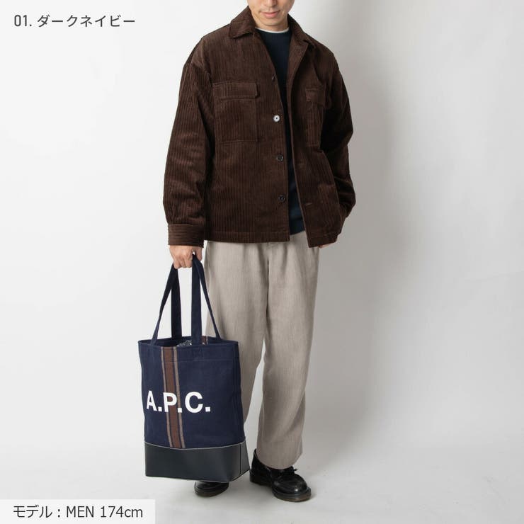 APC アーペーセー トートバッグ[品番：TRDW0008829]｜U-STREAM（ユー