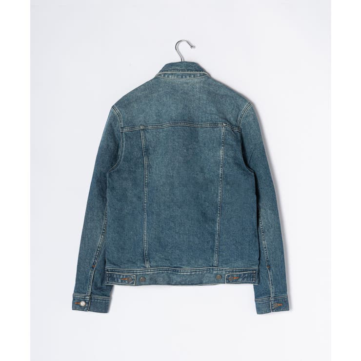 アーペーセーA.P.C.COZZKH02223ジャケットメンズアウターデニムジャケット長袖カジュアルストリートレギュラーフィットシンプルアウトドアコットンMインディゴ