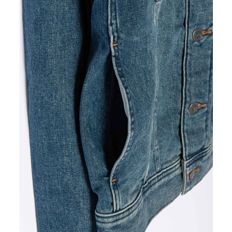 アーペーセーA.P.C.COZZKH02223ジャケットメンズアウターデニムジャケット長袖カジュアルストリートレギュラーフィットシンプルアウトドアコットンMインディゴ