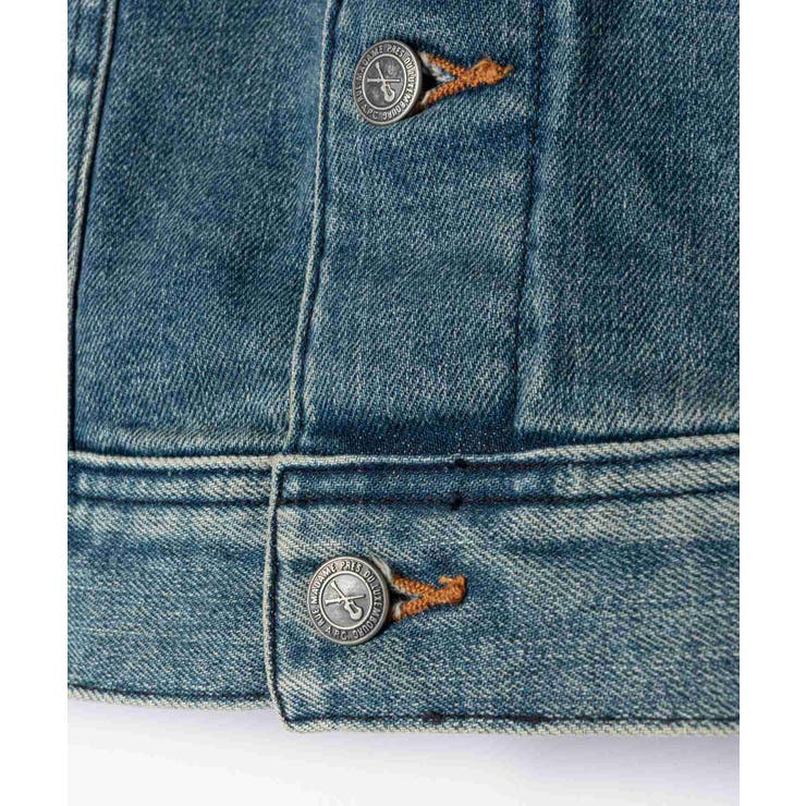 アーペーセーA.P.C.COZZKH02223ジャケットメンズアウターデニムジャケット長袖カジュアルストリートレギュラーフィットシンプルアウトドアコットンMインディゴ