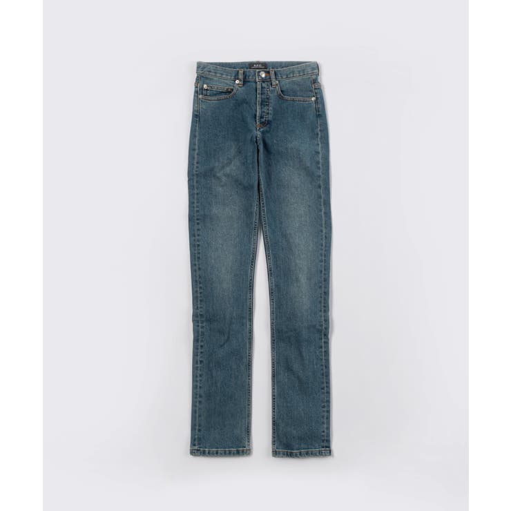アーペーセーA.P.C.COZZKM09001ジーンズメンズボトムスデニムニュースタンダードNEWSTANDARDストレートジーンズパンツ長ズボンカジュアルブルーインディゴ25262728293031323334