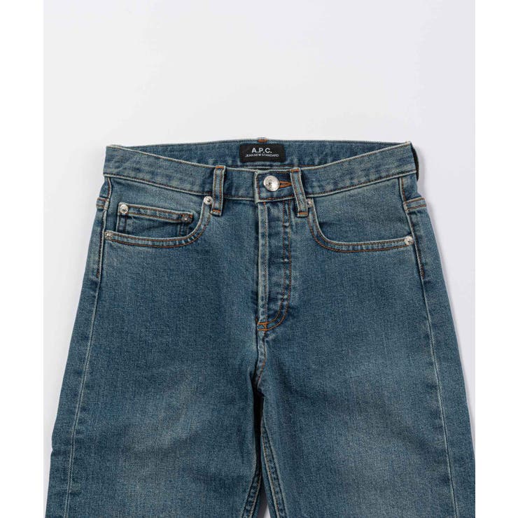 アーペーセーA.P.C.COZZKM09001ジーンズメンズボトムスデニムニュースタンダードNEWSTANDARDストレートジーンズパンツ長ズボンカジュアルブルーインディゴ25262728293031323334