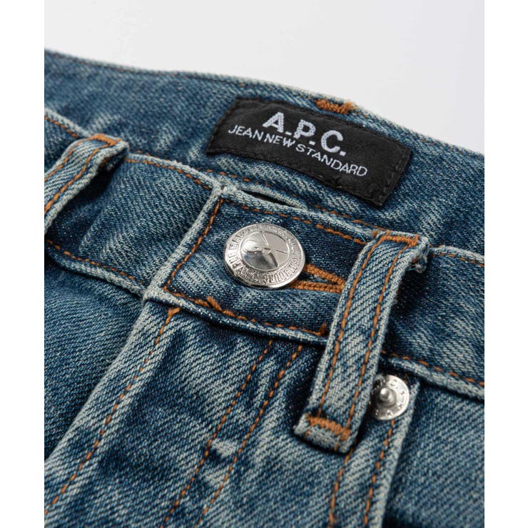 アーペーセーA.P.C.COZZKM09001ジーンズメンズボトムスデニムニュースタンダードNEWSTANDARDストレートジーンズパンツ長ズボンカジュアルブルーインディゴ25262728293031323334