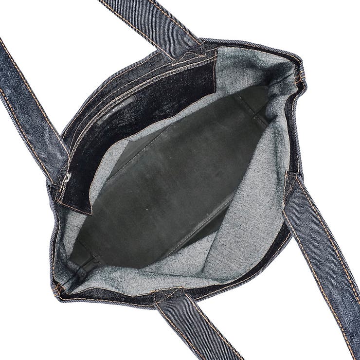 【楽天スーパーSALE★17%OFF】アーペーセーA.P.Cトートバッグメンズレディースバック手提げバッグ肩掛けデニムカジュアルA4軽量シンプルコットンブランドロゴスムースレザーキャラメル/ダークネイビーCODDP-M61444