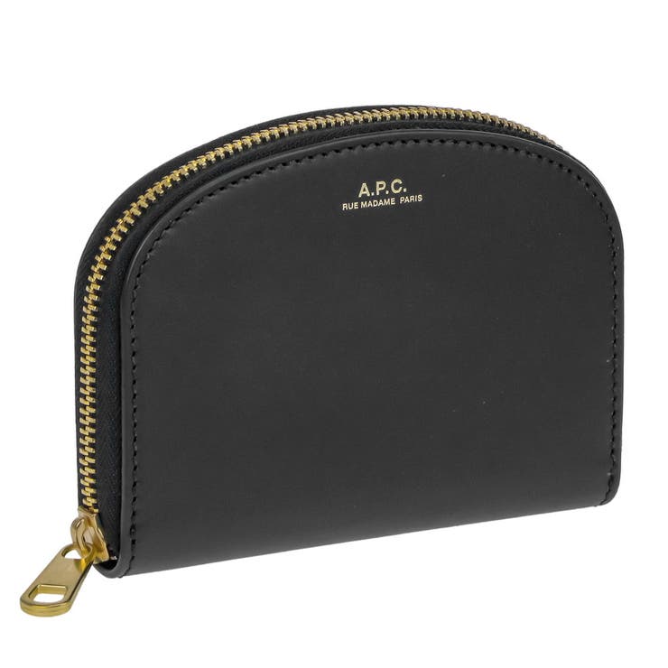 【楽天スーパーSALE★27%OFF】アーペーセーA.P.C小銭入れレディース財布コインケースレザーパスケースシンプル小物プレゼント定期入れカードケースファスナーお祝い記念コンパクトブラウン/ボルドー/ブラックPXAWV-F63219