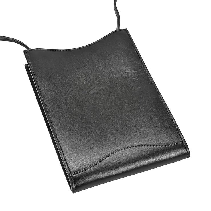 【楽天スーパーSALE★14%OFF】アーペーセーA.P.Cショルダーバッグメンズバック肩掛けレザーネックポーチプレゼントキレカジ無地シンプル誕生日オシャレギフト小さめミニ革ポシェットブラウン/ブラックPXBMW-H63043