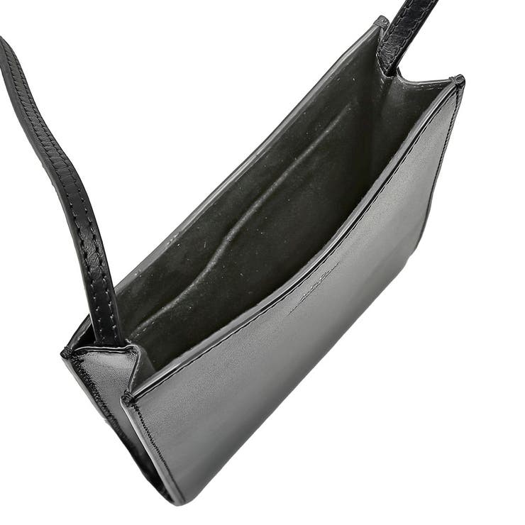 【楽天スーパーSALE★14%OFF】アーペーセーA.P.Cショルダーバッグメンズバック肩掛けレザーネックポーチプレゼントキレカジ無地シンプル誕生日オシャレギフト小さめミニ革ポシェットブラウン/ブラックPXBMW-H63043