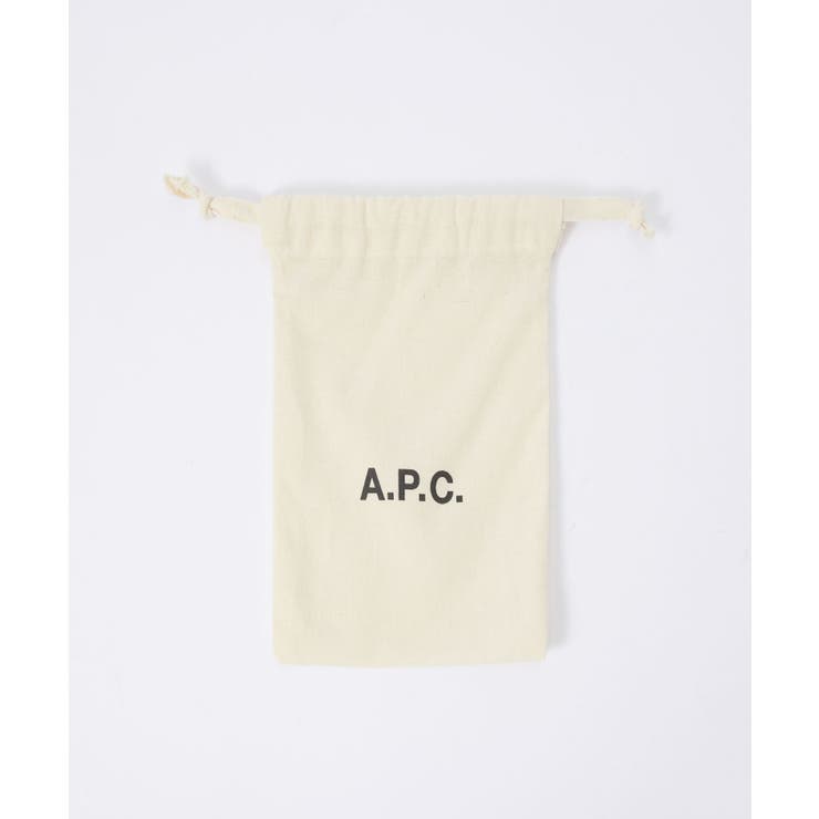アーペーセーA.P.C.PXAWVM63423イヤホンケースレディースファッション小物イアフォンポーチレザーAirPodsエアーポッズ小物入れケースコンパクトロゴネックストラップ付きトラベルプレゼントギフト贈り物記念MAXAIRPODSCASEブラウンブラック