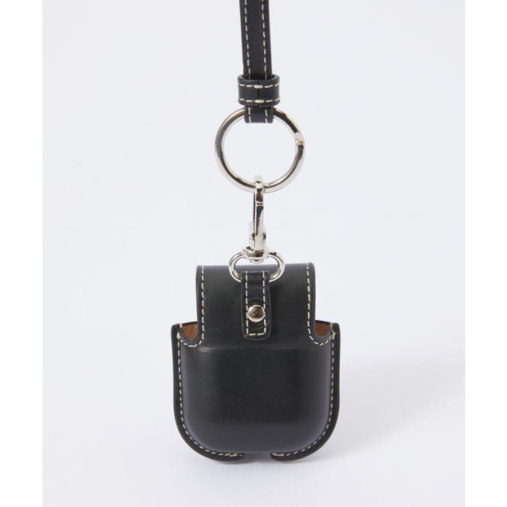 アーペーセーA.P.C.PXAWVM63423イヤホンケースレディースファッション小物イアフォンポーチレザーAirPodsエアーポッズ小物入れケースコンパクトロゴネックストラップ付きトラベルプレゼントギフト贈り物記念MAXAIRPODSCASEブラウンブラック