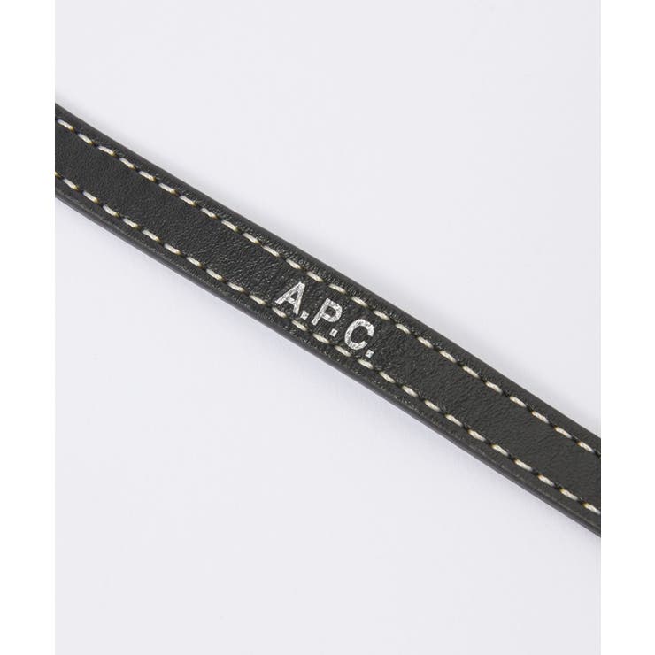 アーペーセーA.P.C.PXAWVM63423イヤホンケースレディースファッション小物イアフォンポーチレザーAirPodsエアーポッズ小物入れケースコンパクトロゴネックストラップ付きトラベルプレゼントギフト贈り物記念MAXAIRPODSCASEブラウンブラック