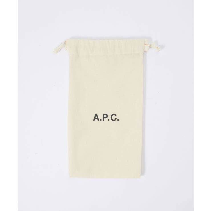 アーペーセーA.P.C.PXAWVM63507ショルダーバッグレディースバックスマホショルダーネックポーチフォンケースホルダーストラップ小物入れ軽量お出掛けプレゼントギフトお祝いPhoneCaseブラックブラウン