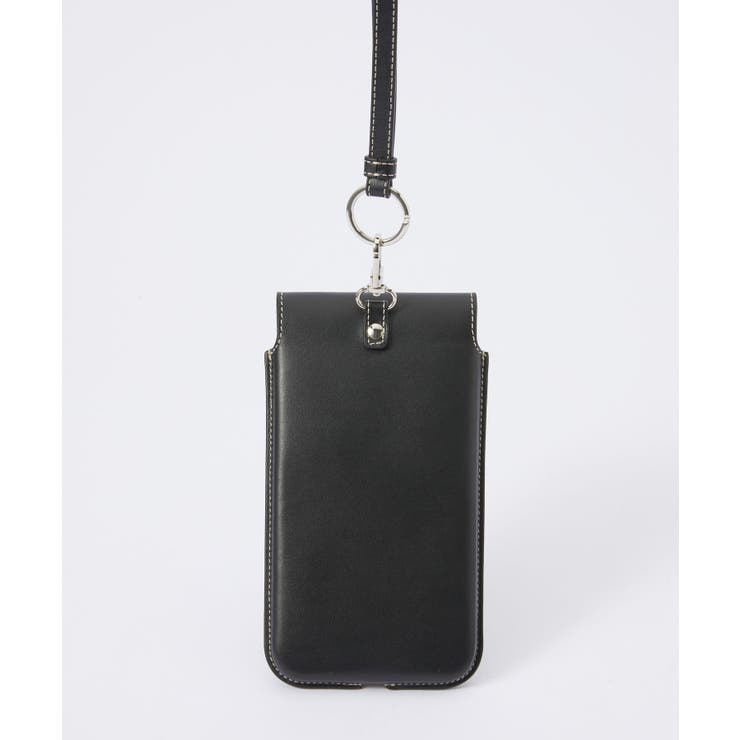 アーペーセーA.P.C.PXAWVM63507ショルダーバッグレディースバックスマホショルダーネックポーチフォンケースホルダーストラップ小物入れ軽量お出掛けプレゼントギフトお祝いPhoneCaseブラックブラウン