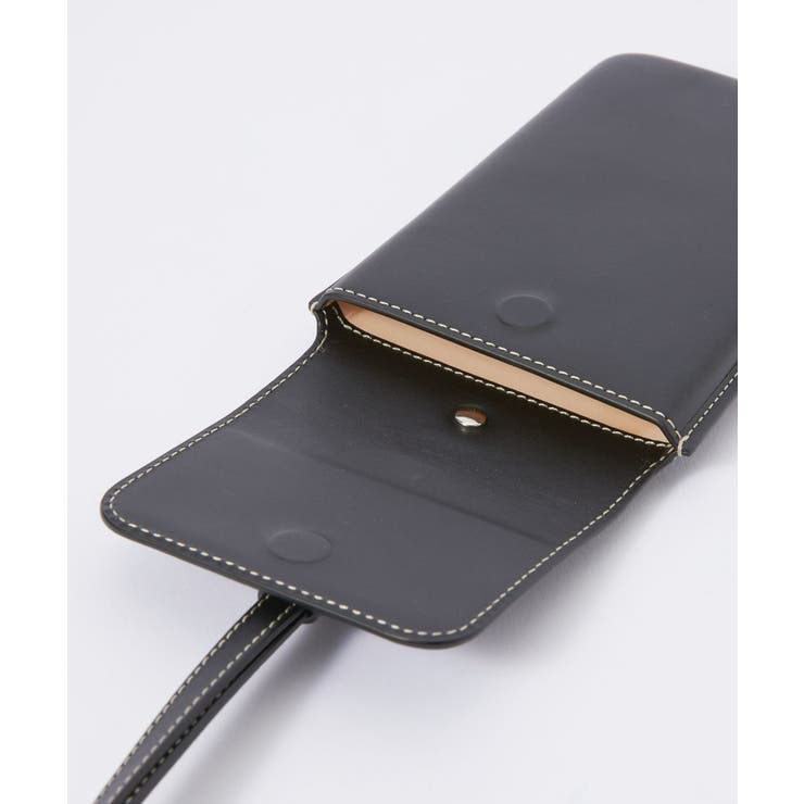 アーペーセーA.P.C.PXAWVM63507ショルダーバッグレディースバックスマホショルダーネックポーチフォンケースホルダーストラップ小物入れ軽量お出掛けプレゼントギフトお祝いPhoneCaseブラックブラウン