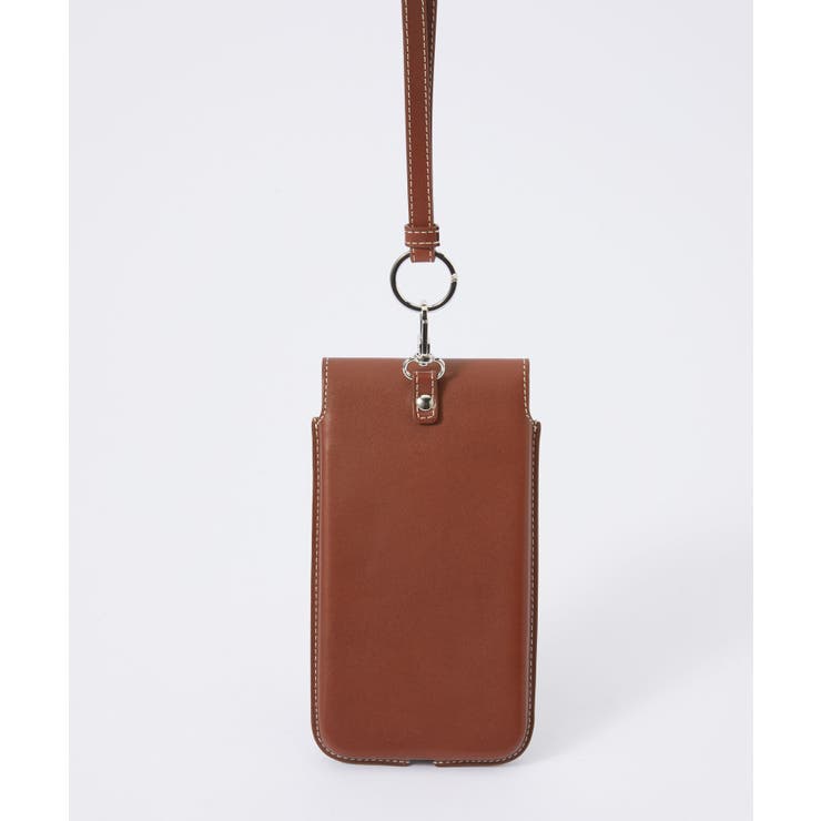 アーペーセーA.P.C.PXAWVM63507ショルダーバッグレディースバックスマホショルダーネックポーチフォンケースホルダーストラップ小物入れ軽量お出掛けプレゼントギフトお祝いPhoneCaseブラックブラウン