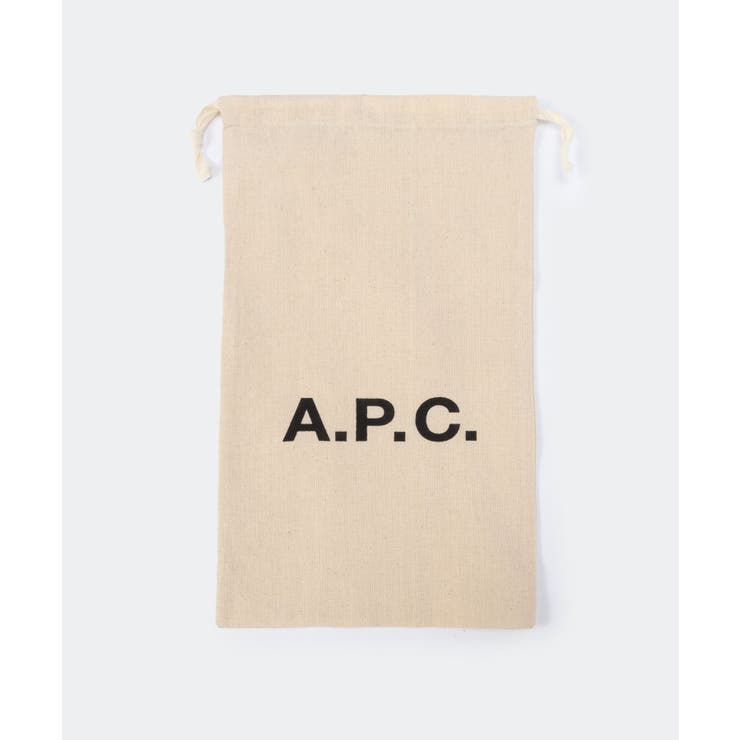 アーペーセーA.P.C.PXAWVH63521ショルダーバッグメンズバッグスマホショルダーネックポーチロゴフォンケースレザーホルダーストラップ小物入れ軽量お出掛けプレゼントギフトお祝いブラック