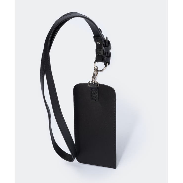 アーペーセーA.P.C.PXAWVH63521ショルダーバッグメンズバッグスマホショルダーネックポーチロゴフォンケースレザーホルダーストラップ小物入れ軽量お出掛けプレゼントギフトお祝いブラック