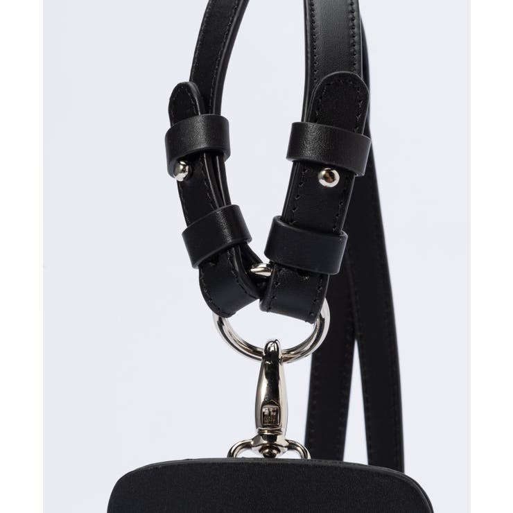 アーペーセーA.P.C.PXAWVH63521ショルダーバッグメンズバッグスマホショルダーネックポーチロゴフォンケースレザーホルダーストラップ小物入れ軽量お出掛けプレゼントギフトお祝いブラック