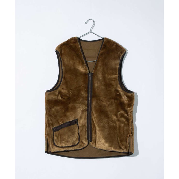 バブアーBarbourMLI0004ベストWarmPileWaistcoatZip-InLinerメンズレディースアウターライナーベストジレパイルライナーフロントジップフェイクファー防寒着ギフトプレゼント暖かい秋冬ブラウン343638404244