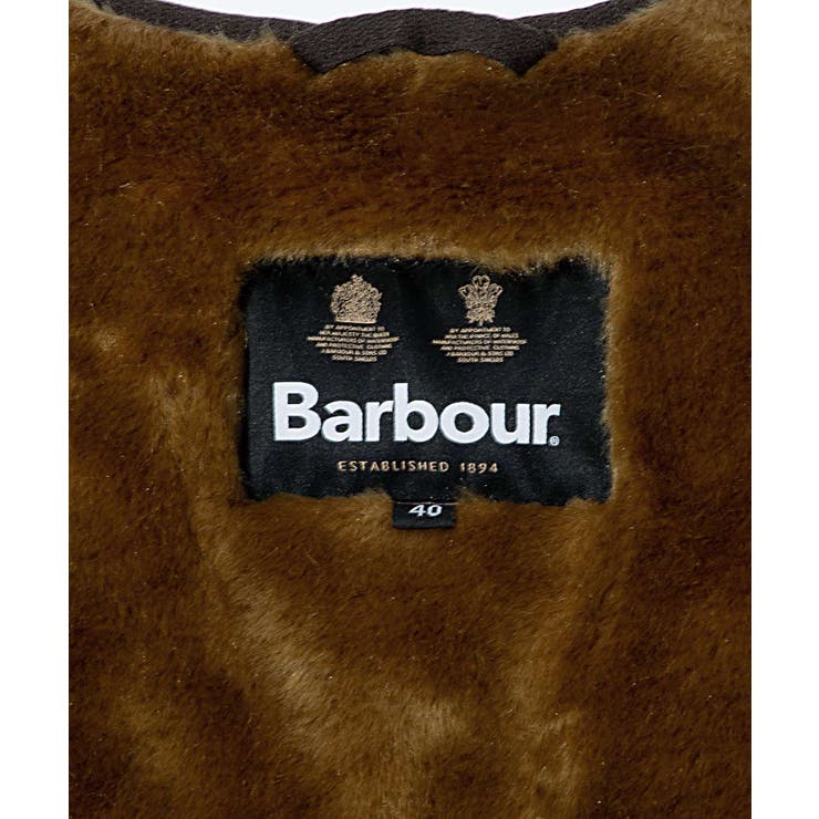 バブアーBarbourMLI0004ベストWarmPileWaistcoatZip-InLinerメンズレディースアウターライナーベストジレパイルライナーフロントジップフェイクファー防寒着ギフトプレゼント暖かい秋冬ブラウン343638404244
