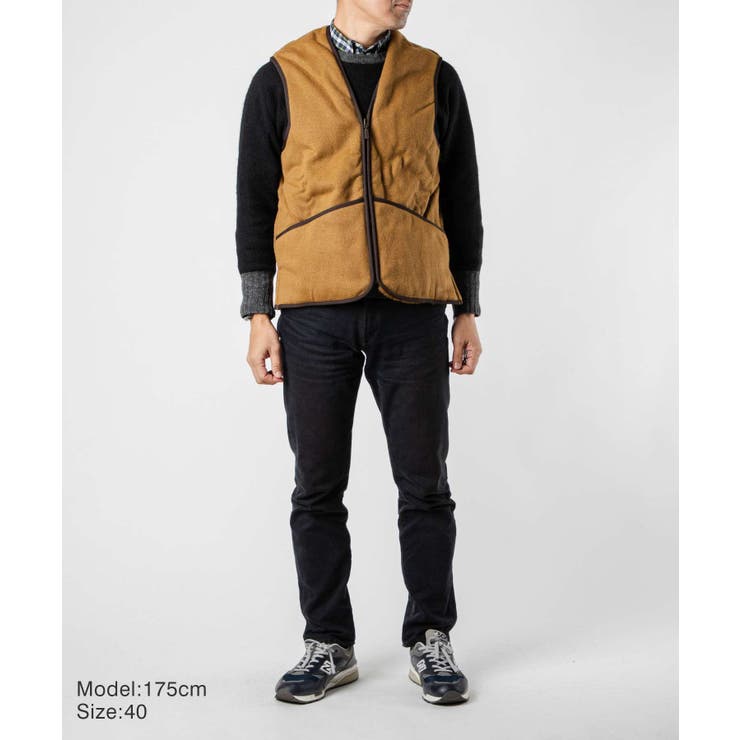 バブアーBarbourMLI0004ベストWarmPileWaistcoatZip-InLinerメンズレディースアウターライナーベストジレパイルライナーフロントジップフェイクファー防寒着ギフトプレゼント暖かい秋冬ブラウン343638404244
